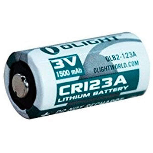 PILA LITIO OLIGHT CR123A & CR123A