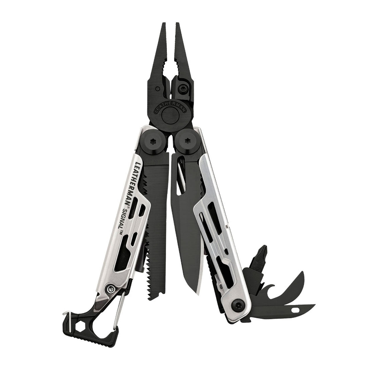 LEATHERMAN SIGNAL (1) & Signal Black & Silver