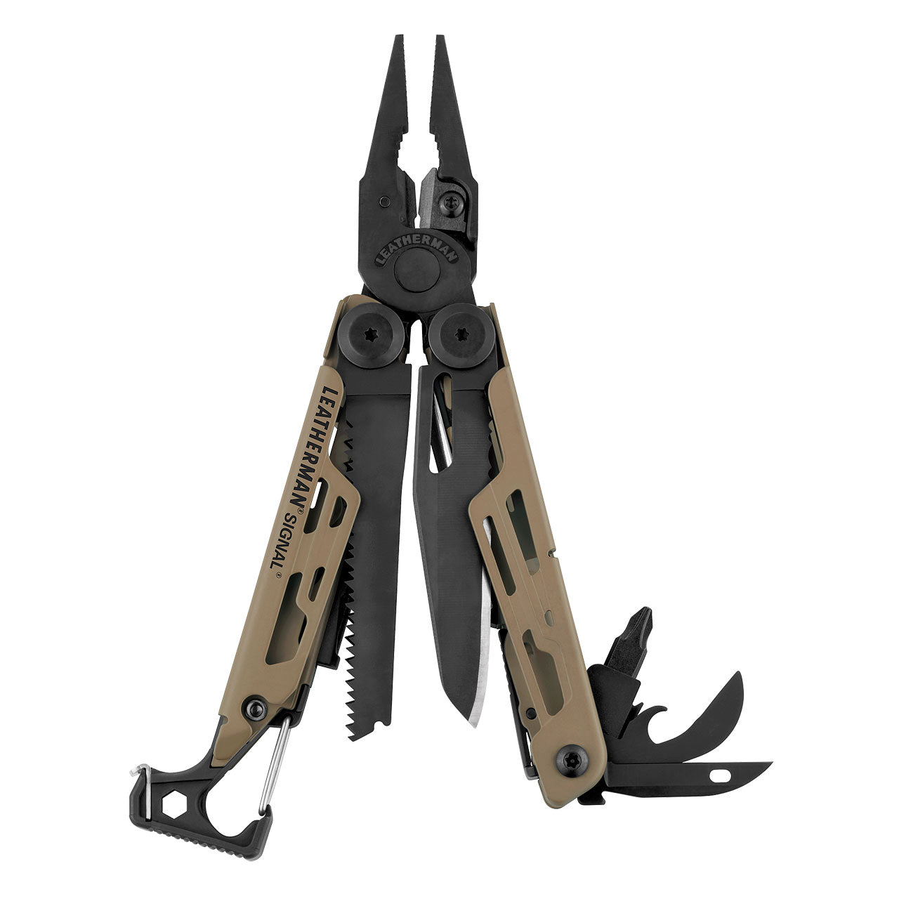 LEATHERMAN SIGNAL (2) & Signal Coyote