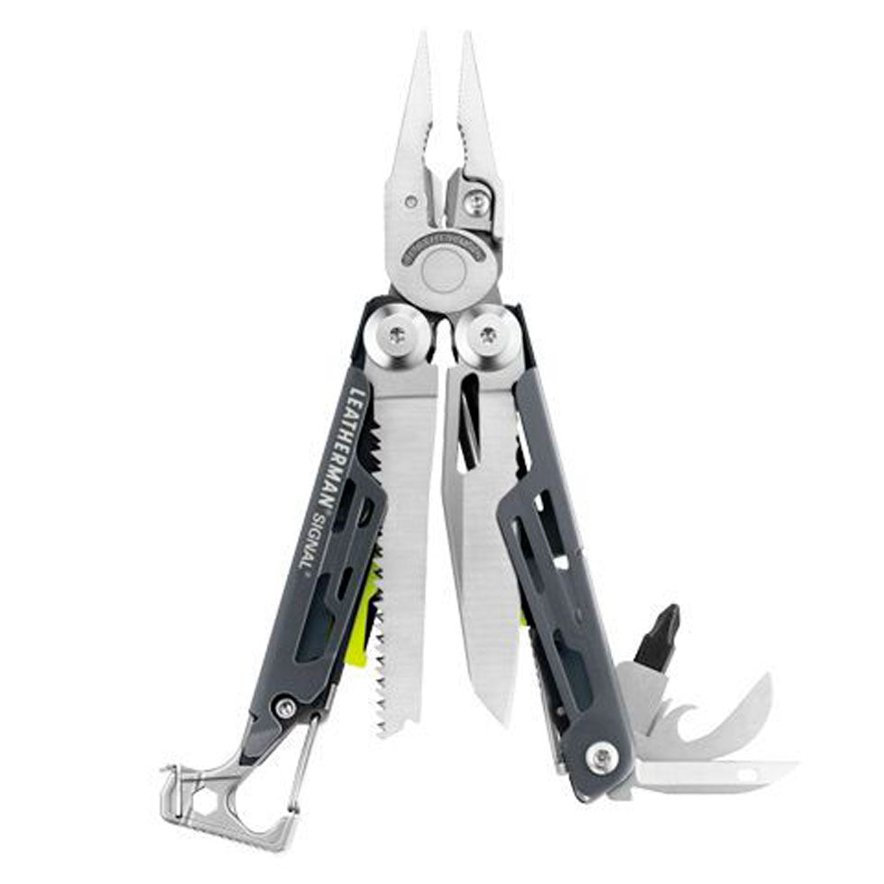 LEATHERMAN SIGNAL (4) & Signal Gray