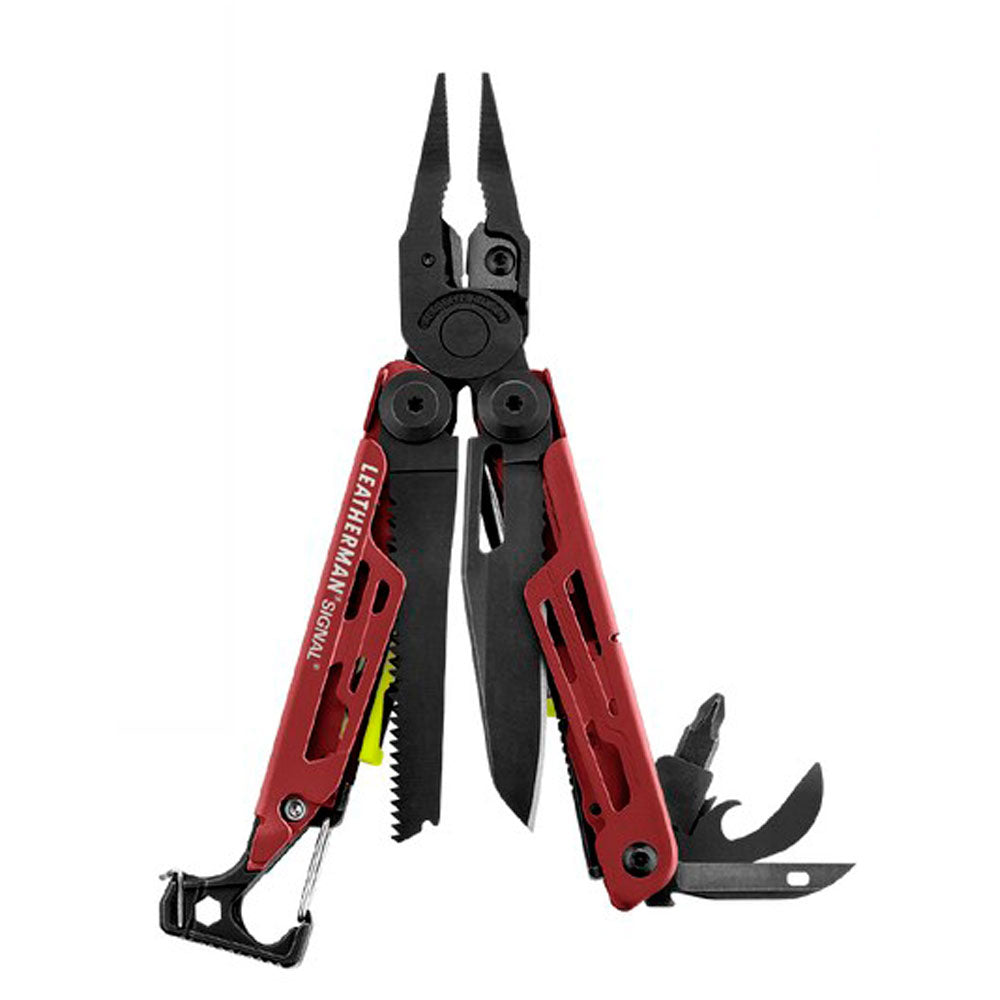 LEATHERMAN SIGNAL (5) & Signal Crimson