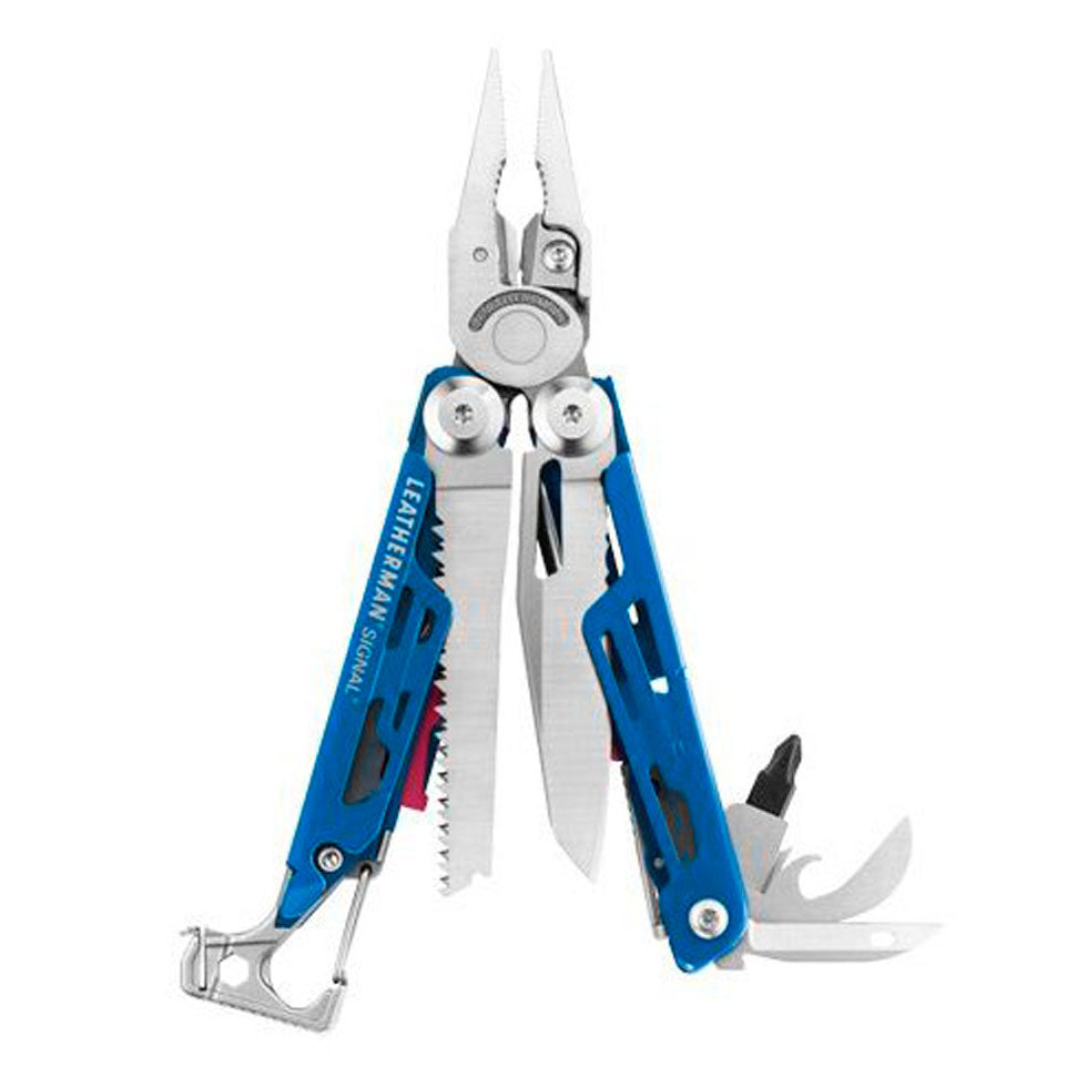 LEATHERMAN SIGNAL (6) & Signal Cobalt