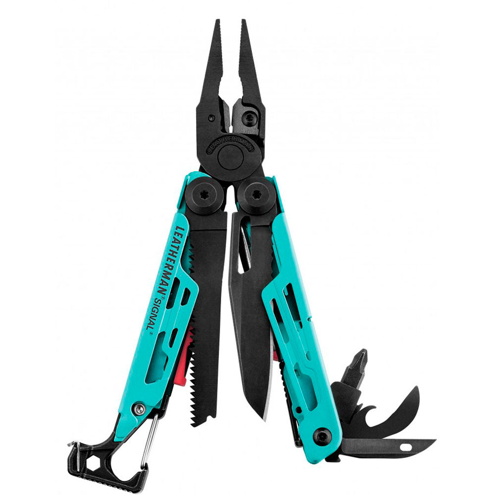 LEATHERMAN SIGNAL (7) & Signal Aqua