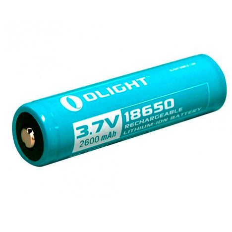 PILA RECARGABLE OLIGH 18650 3,600mAh