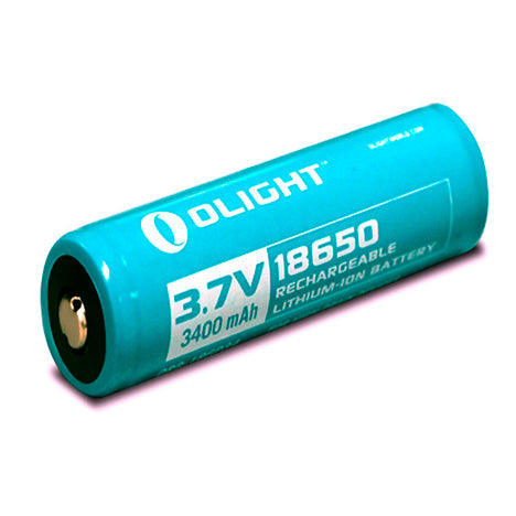 PILA RECARGABLE OLIGHT 18650R  3,400 mAh & 18650R 3,400 mAh