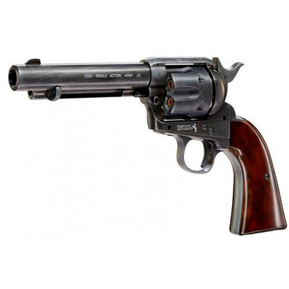 REVOLVER COLT PEACEMAKER ANTIQUE PELLET (2)