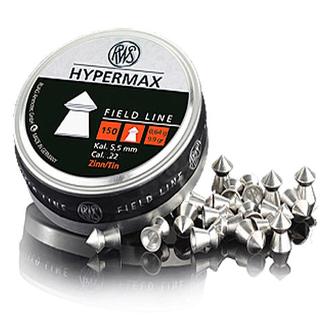 High Speed Pellets RWS HYPERMAX PELLETS CAL.5.5 – Carbin