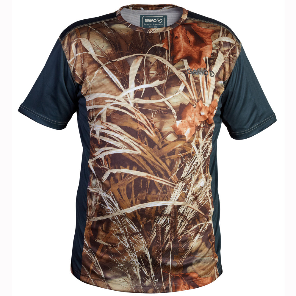 CAMISETA MANGA CORTA GAMO BAMBU 112 CAMO