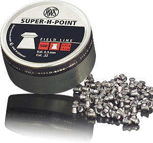 BALINES RWS SUPER-H-POINT 0,92 G CAL. 5.5MM