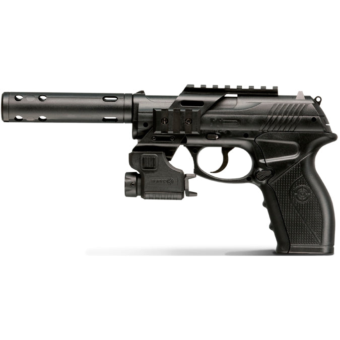 PISTOLA CO2 CROSMAN C11 TACTICAL KIT