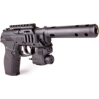 PISTOLA CO2 CROSMAN C11 TACTICAL KIT (1)