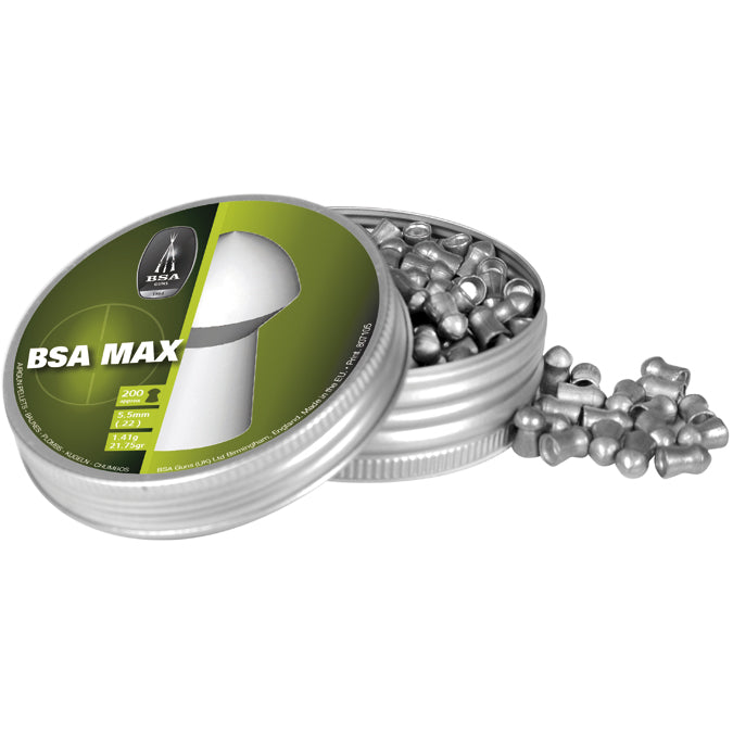 BALINES BSA MAX CAL. 5.5MM (200UD)