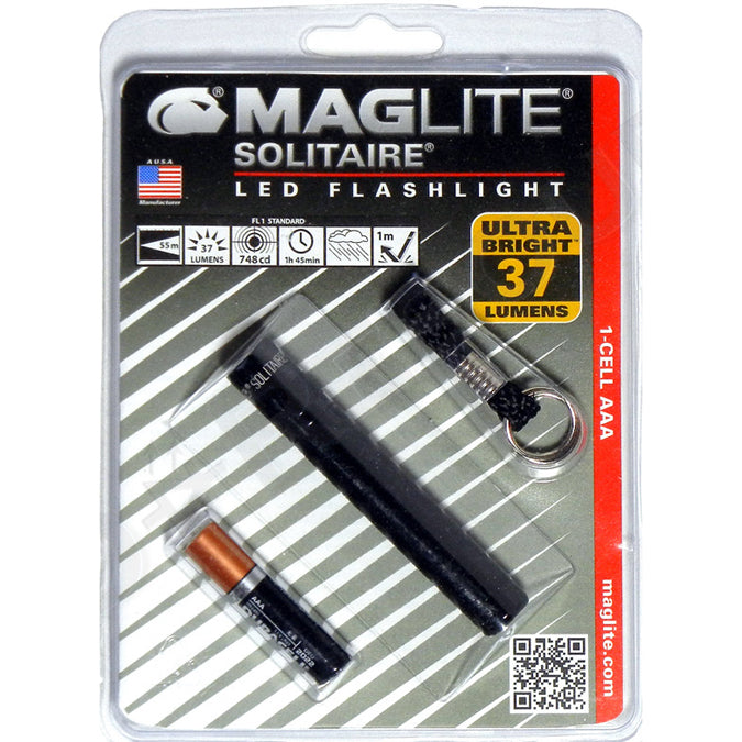 LINTERNA LED MAGLITE SOLITAIRE NEGRA (3)