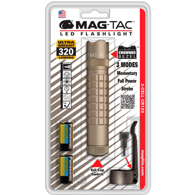 LINTERNA LED MAG-TAC BISEL CORONADO BLISTER (2)