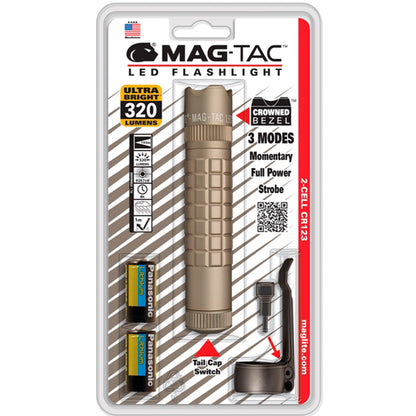 LINTERNA LED MAG-TAC BISEL CORONADO BLISTER (2)
