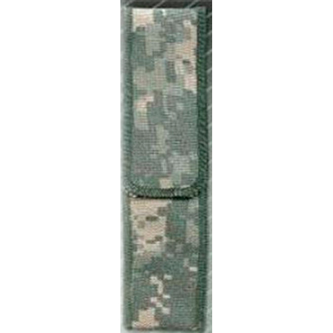 FUNDA NYLON CAMUFLAJE UNIVERSAL MINI MAGLITE AA