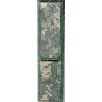 FUNDA NYLON CAMUFLAJE UNIVERSAL MINI MAGLITE AA