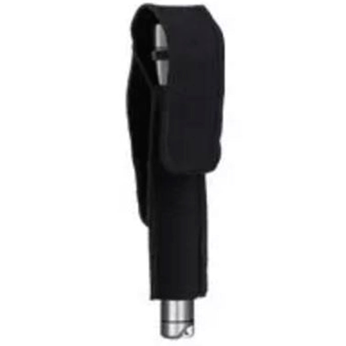 FUNDA NYLON LED NEGRA MINI MAGLITE AA