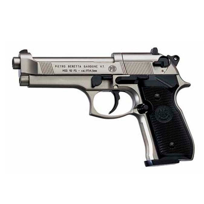 PISTOLA BERETTA M92 FS NIQUEL