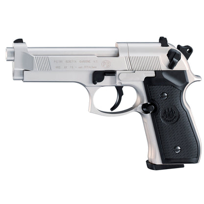 PISTOLA BERETTA M92 FS NIQUEL (1)