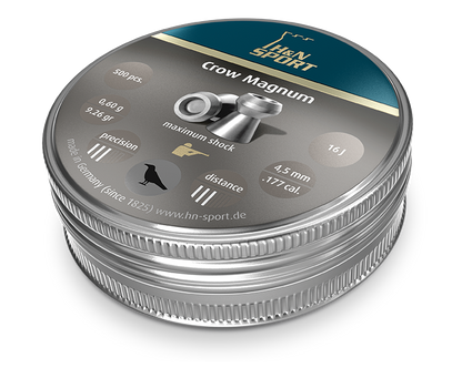 BALINES H&N CROW MAGNUM CAL. 6.35mm