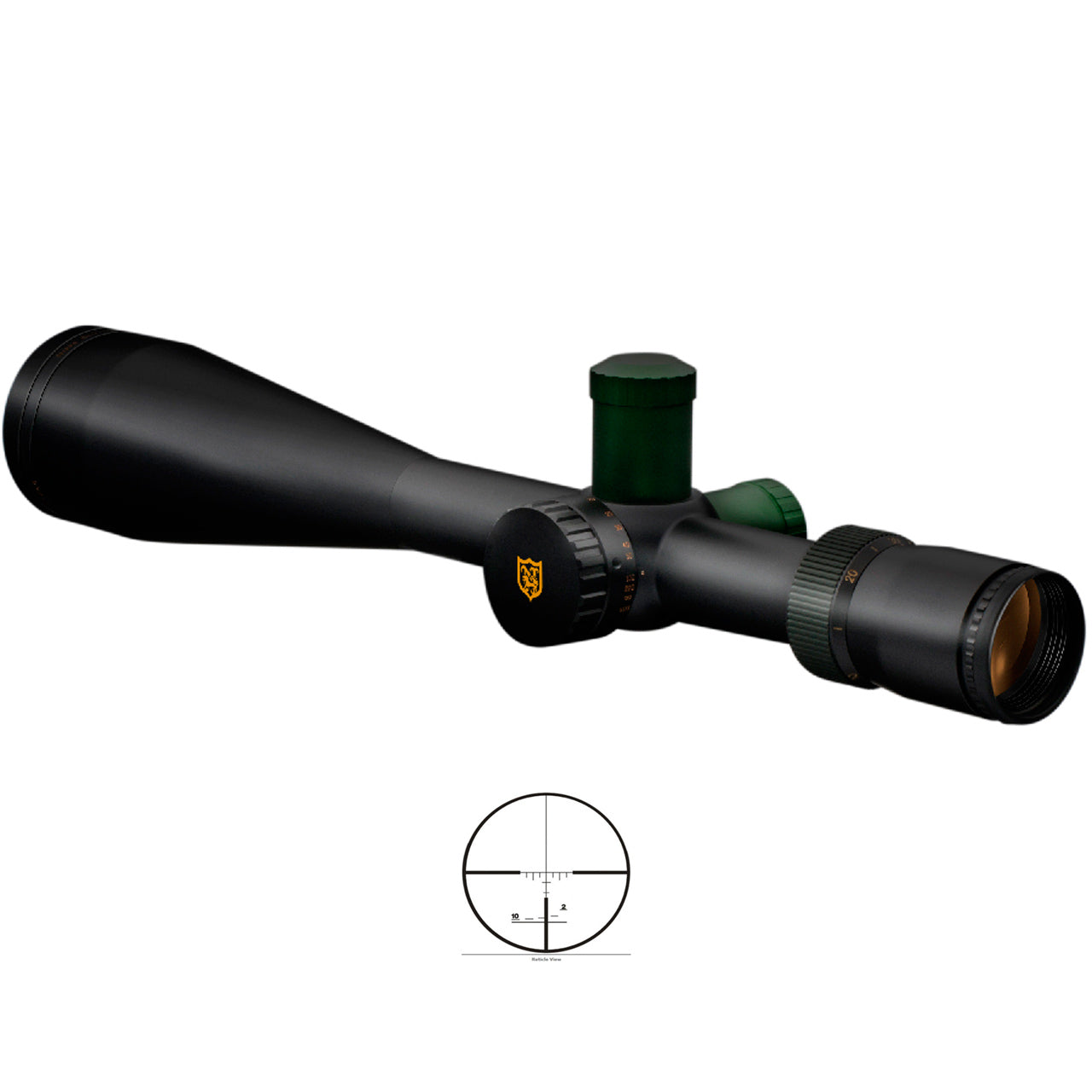 NIKKO STIRLING DIAMOND SPORTSMAN 10-50x60 SCOPE – Carbin