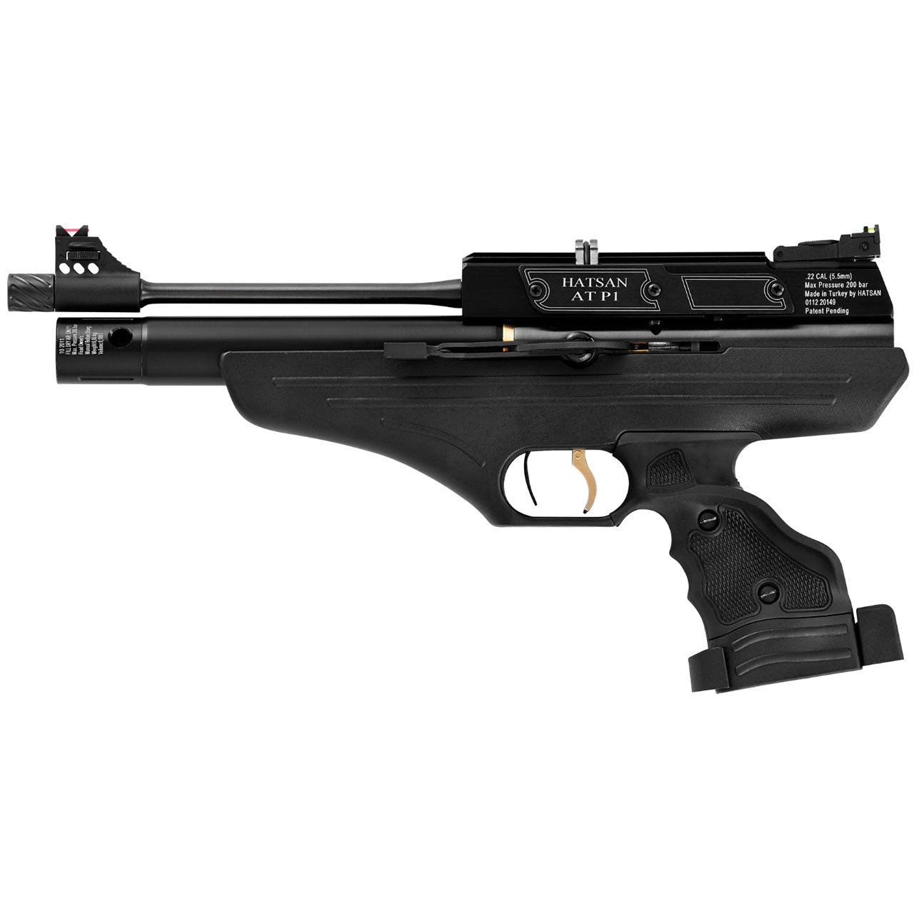 PISTOLA HATSAN AT-P1 PCP
