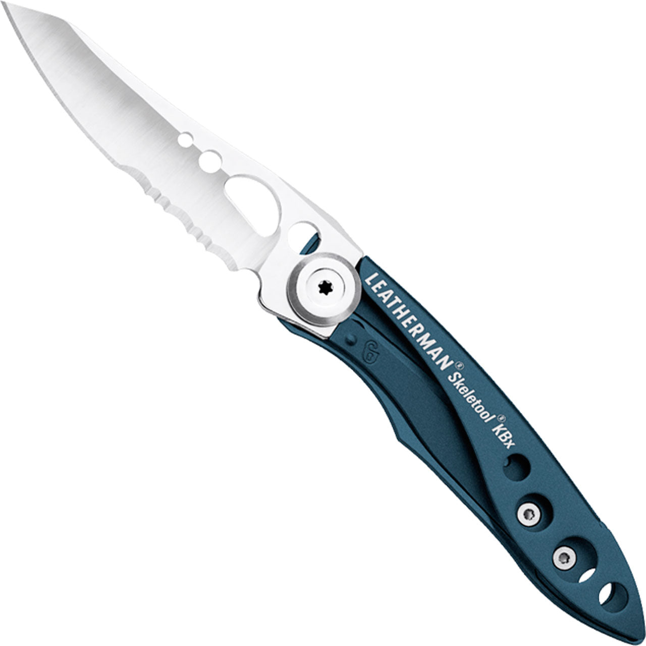 LEATHERMAN SKELETOOL KBX (1) & Azul