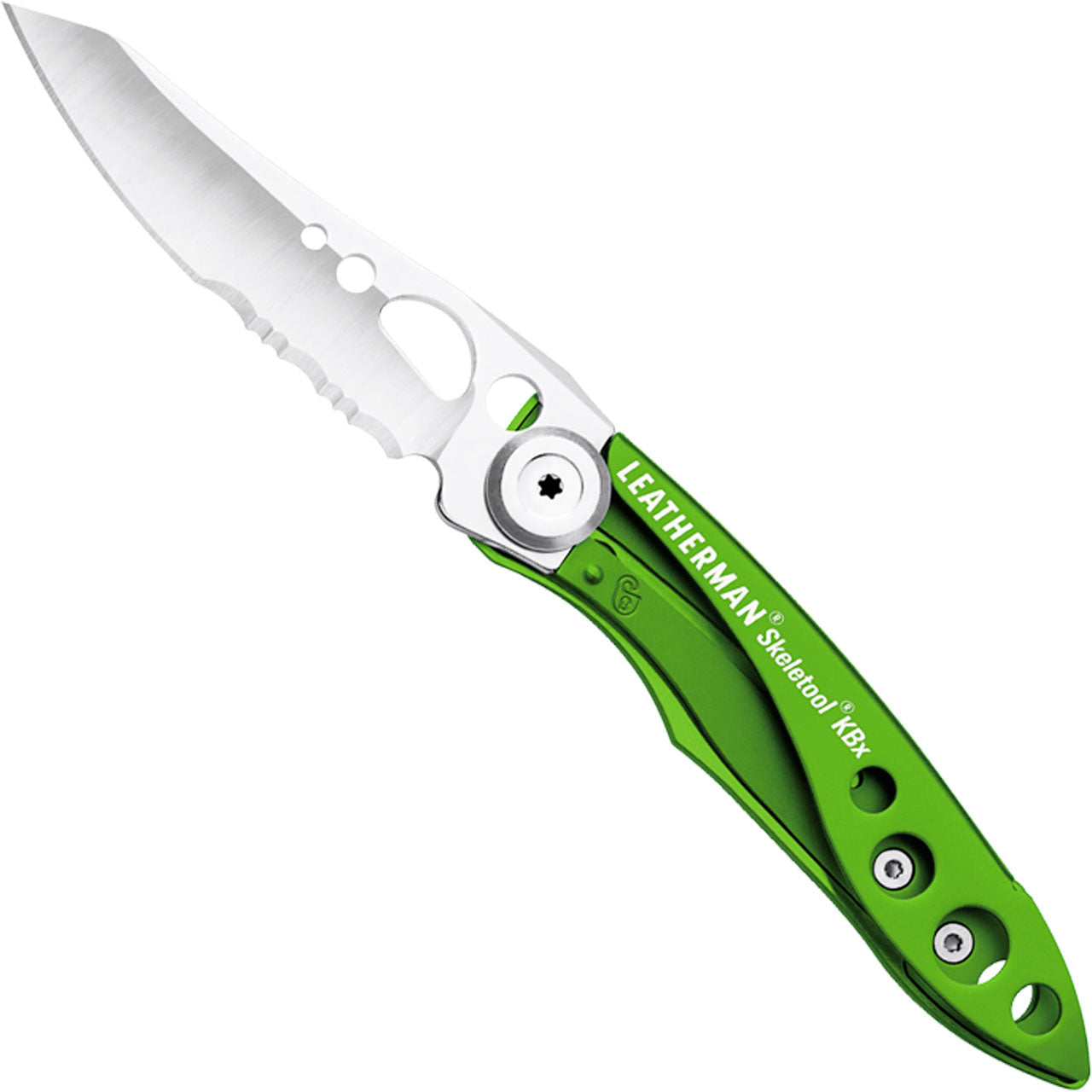 LEATHERMAN SKELETOOL KBX (2) & Verde