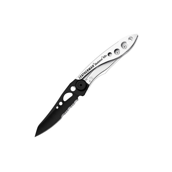 LEATHERMAN SKELETOOL KBX (4) & Negro