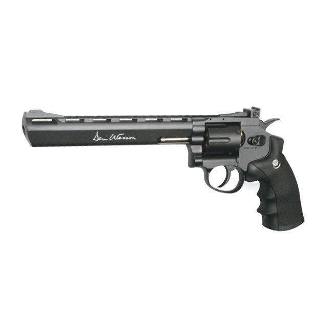 REVOLVER CO2  DAN WESSON 8" & Cal. 4.5mm