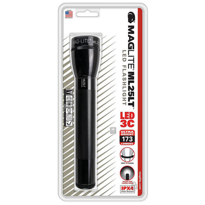 LINTERNA LED MAGLITE ML25LT NEGRO BLISTER (1)