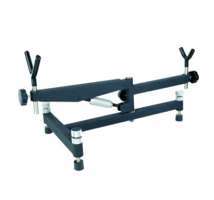 Ram Tactical bipod - verstelbaar 23-28cm - zwart aluminium Ram Tactical bipod - verstelbaar 23-28cm - zwart aluminium