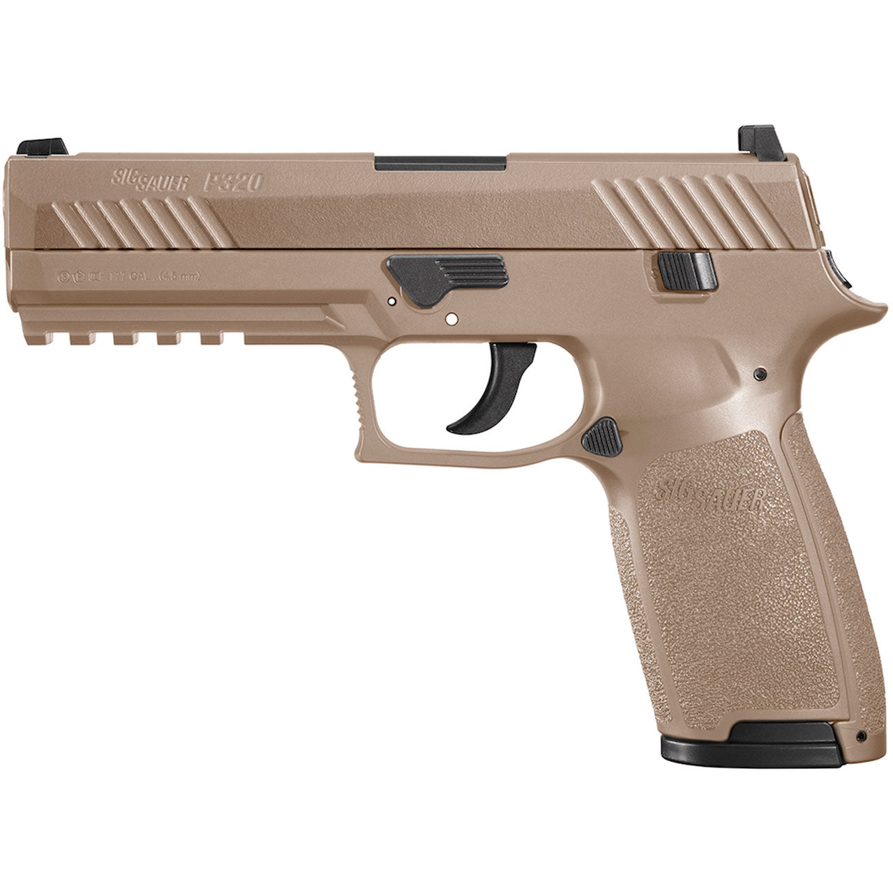 PISTOLA  CO2 SIG SAUER P320 BLOWBACK COYOTE TAN (1)