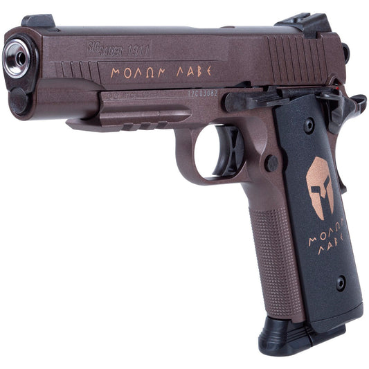 PISTOLA CO2 SIG SAUER 1911 SPARTAN BLOWBACK FULLMETAL