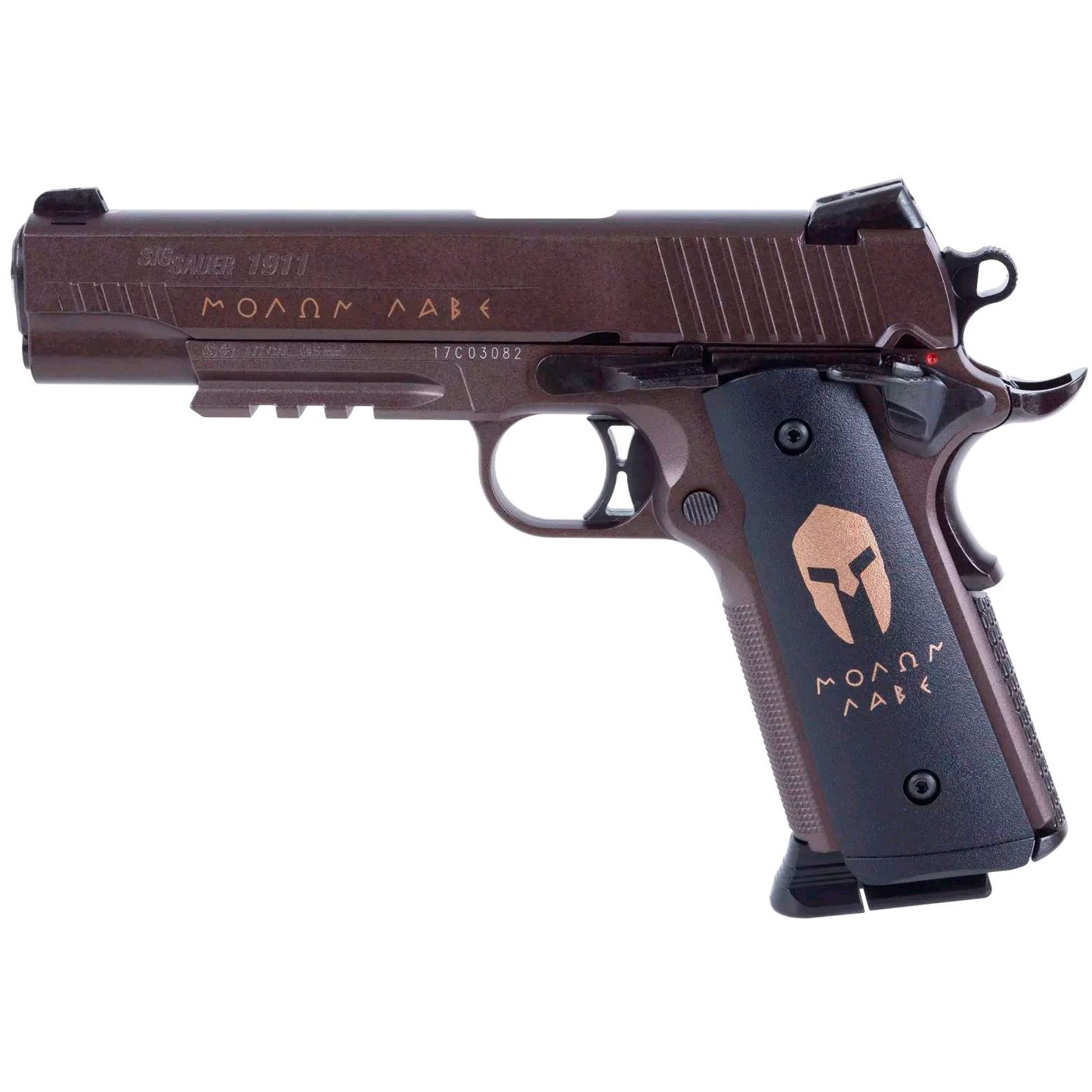 PISTOLA CO2 SIG SAUER 1911 SPARTAN BLOWBACK FULLMETAL (2)