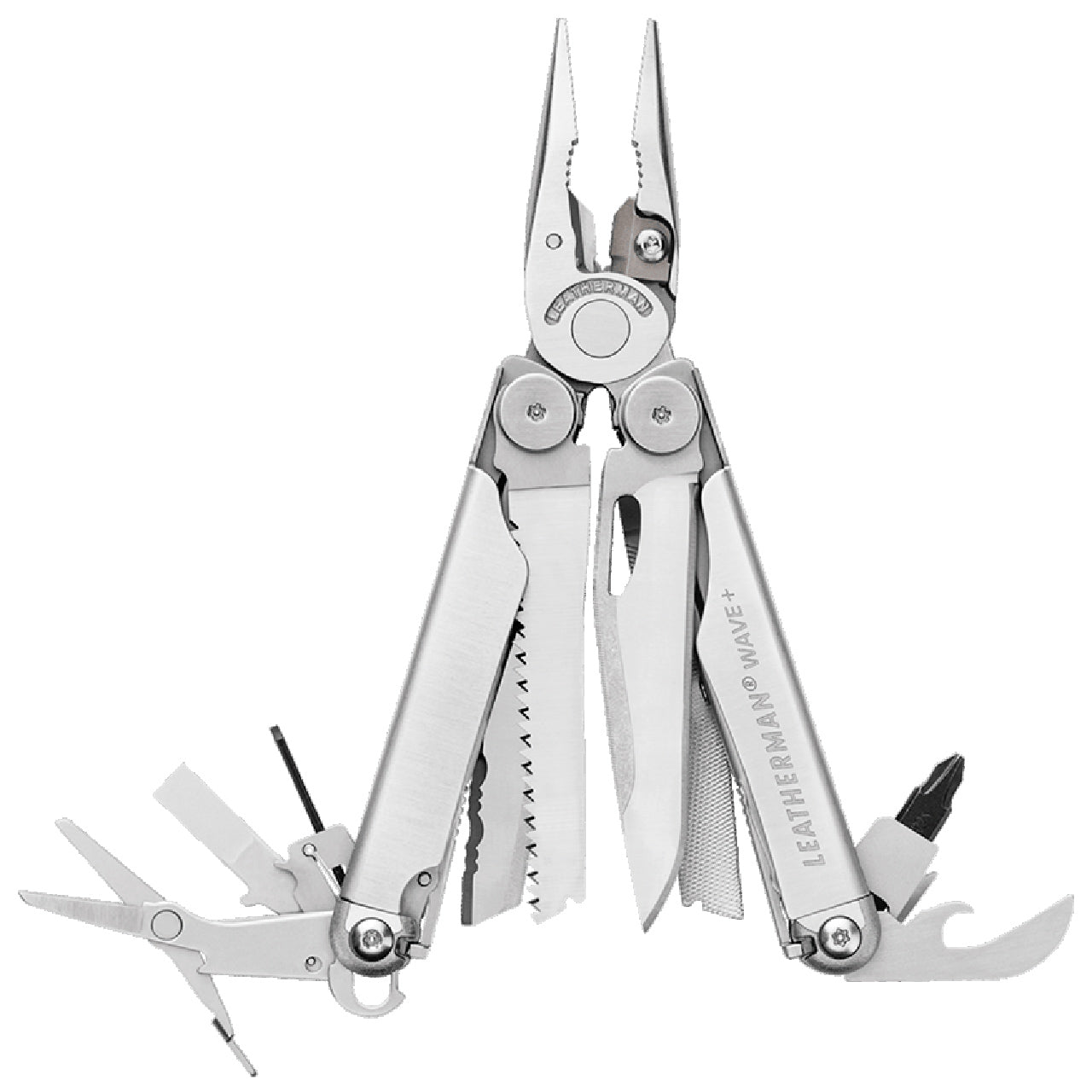 LEATHERMAN WAVE + & Acero Inoxidable