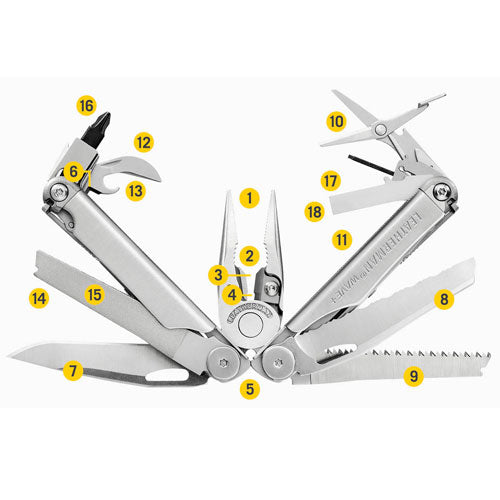 LEATHERMAN WAVE + (3)