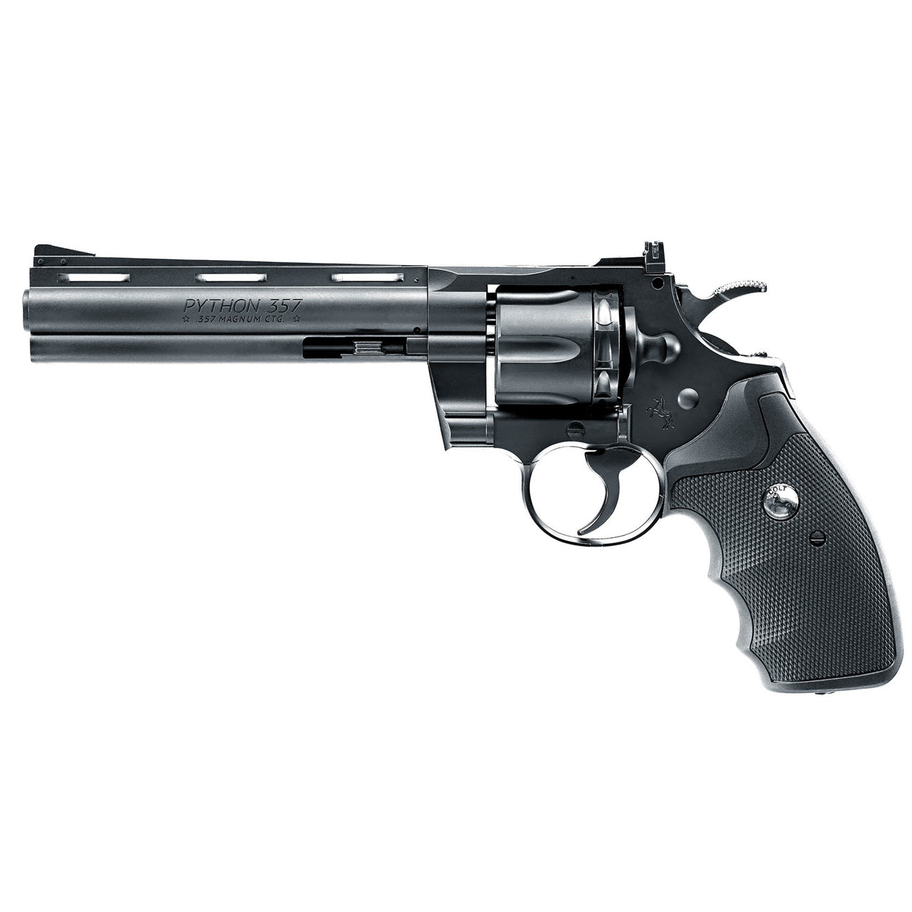 REVOLVER COLT PYTHON 357  6'' CO2 POLÍMERO