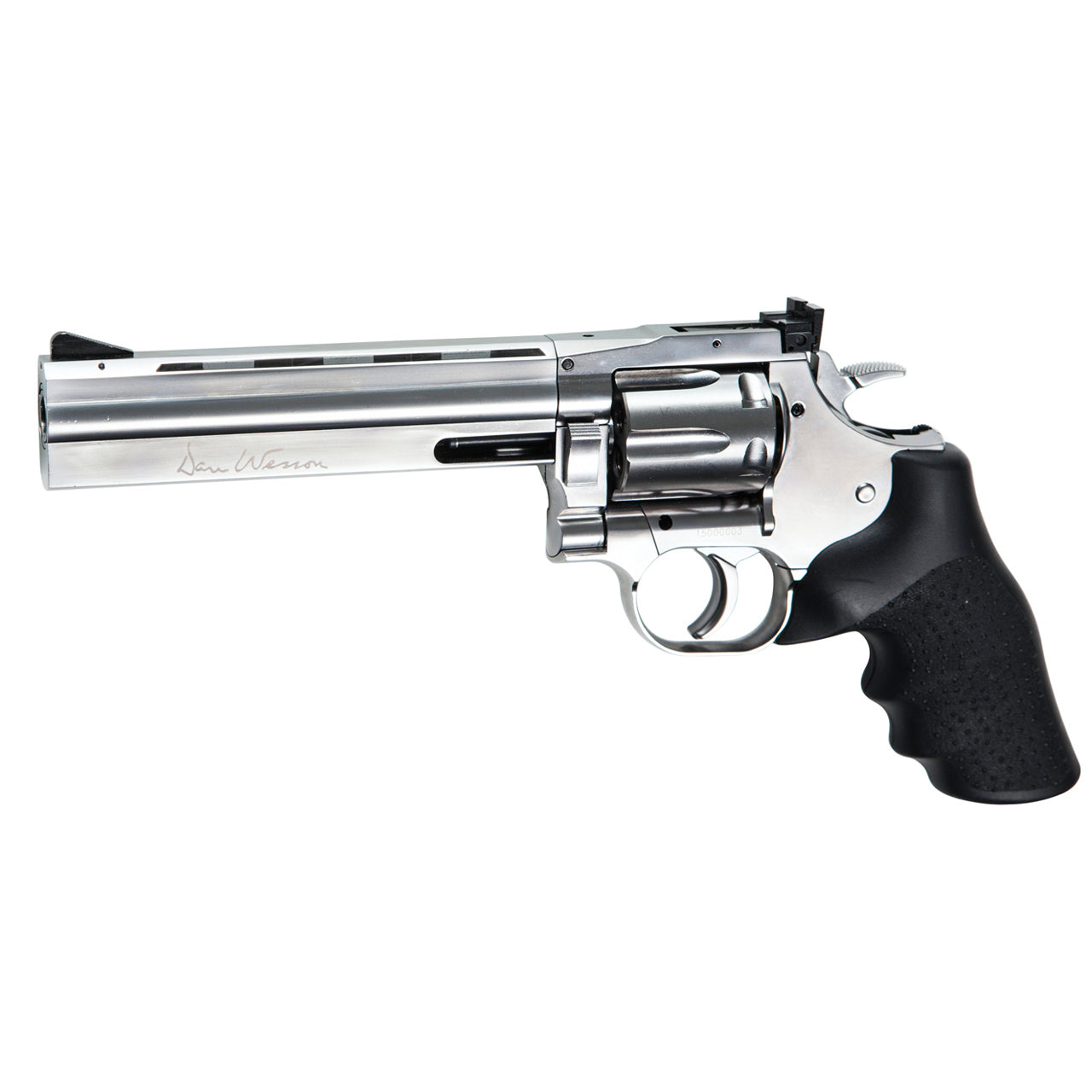 REVOLVER CO2 DAN WESSON 715 6'' SILVER