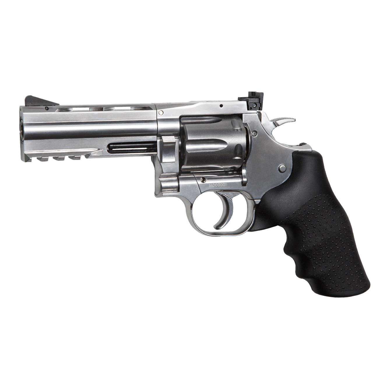 REVOLVER CO2 DAN WESSON 715 4'' SILVER