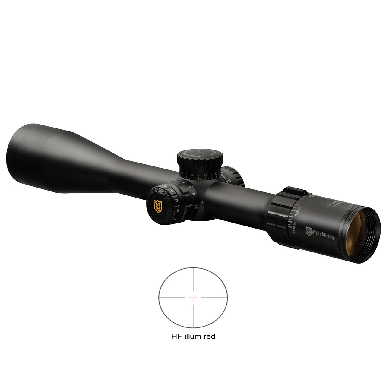 Nikko Stirling Diamond 30mm Long Range Scope – Carbin