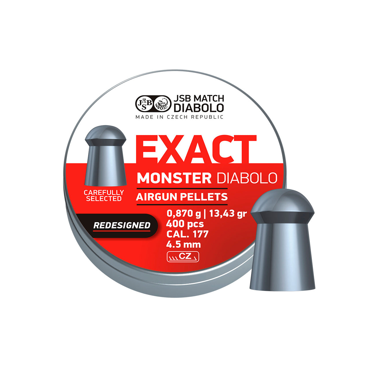 BALINES COMETA JSB EXACT MONSTER REDESIGNED 4.52MM