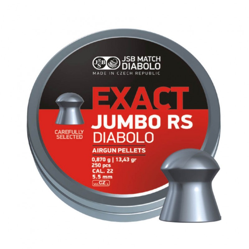 BALINES COMETA JSB EXACT RS JUMBO CAL. 5.52MM