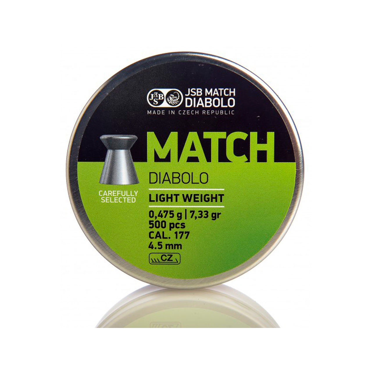 BALINES COMETA JSB MATCH LIGHT CAL. 4.5MM