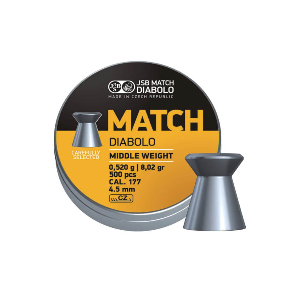 BALINES COMETA JSB MATCH MIDDLE CAL. 4.5MM