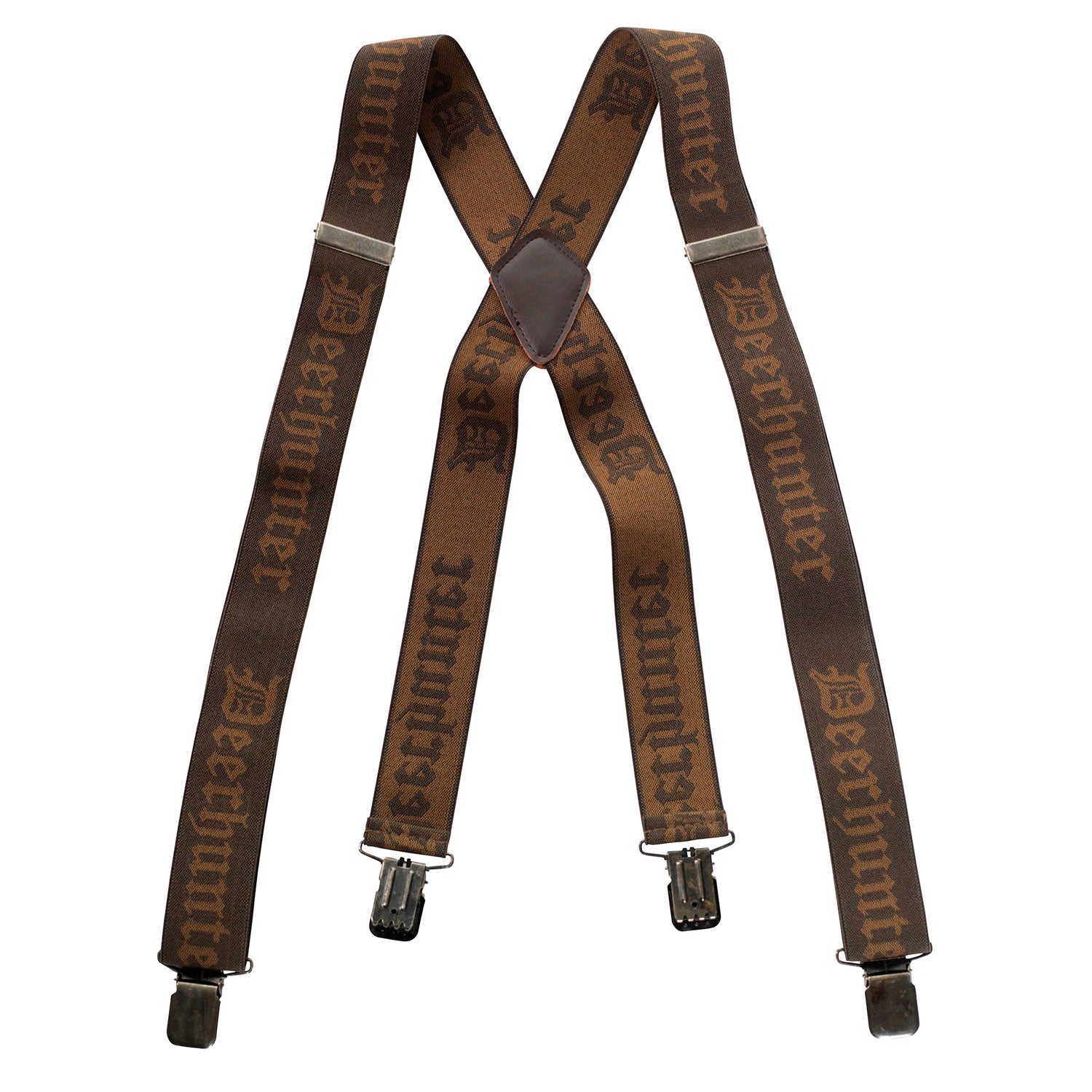 TIRANTES CON ENGANCHE DEERHUNTER  LOGO BRACES