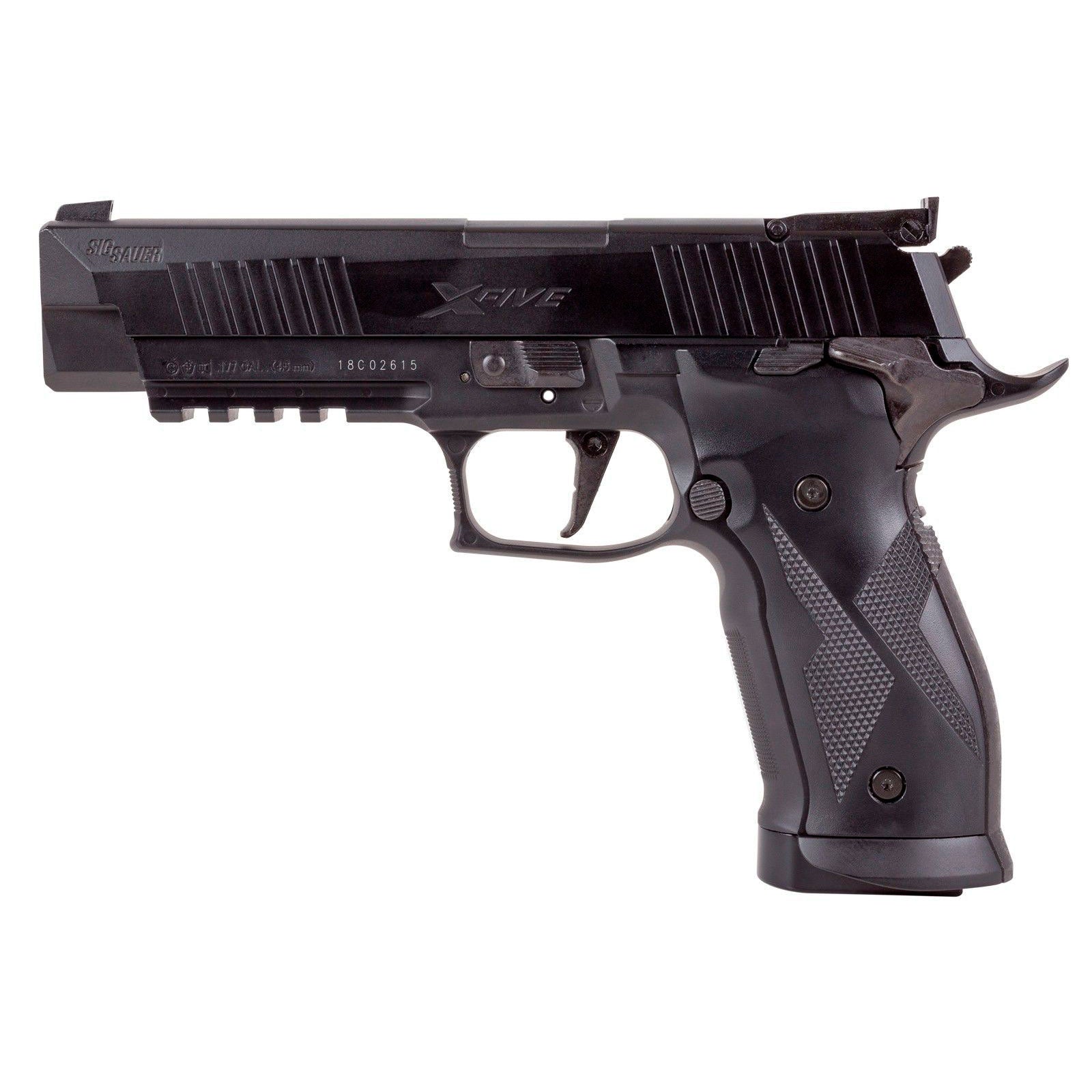 PISTOLA CO2 SIG SAUER X-FIVE BLACK BLOWBACK