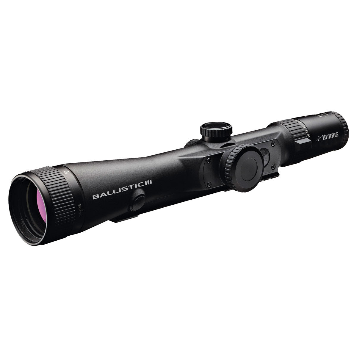 BURRIS BALLISTIC III LASERSCOPE