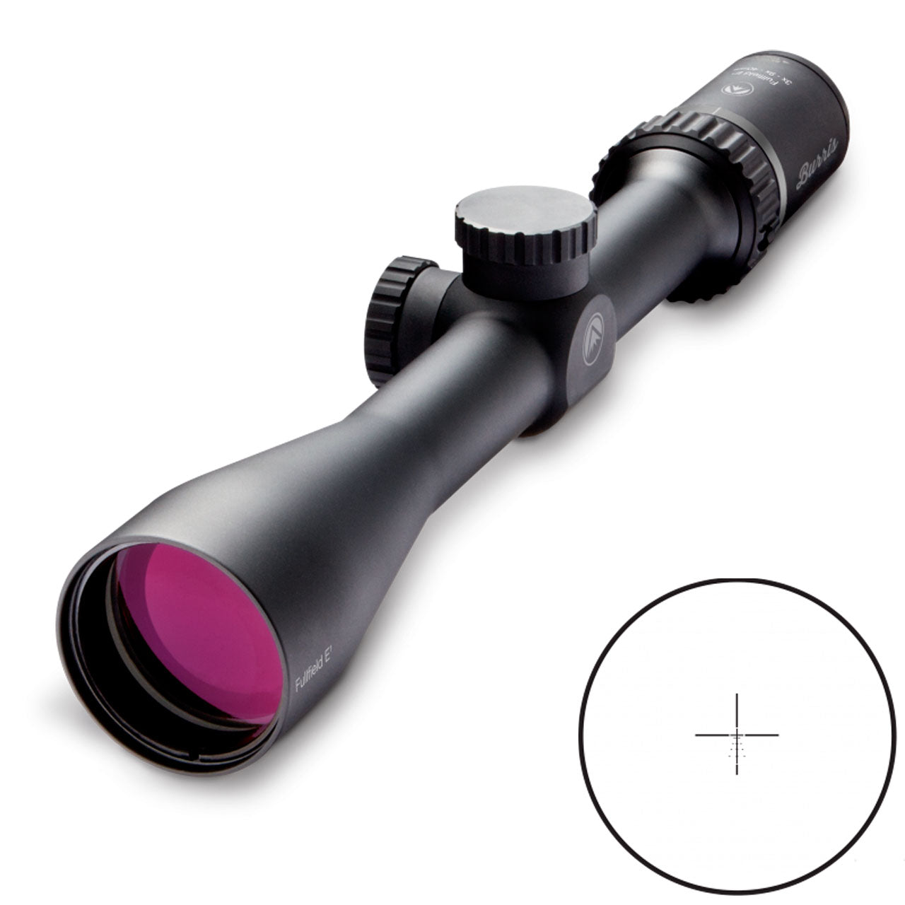 VISOR BURRIS FULLFIELD E1 (1) & 3-9X40MM - BALLISTIC PLEX E1